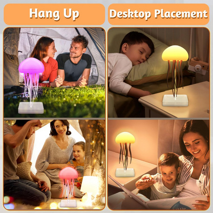 Lámpara de medusas con +5 colores distintos